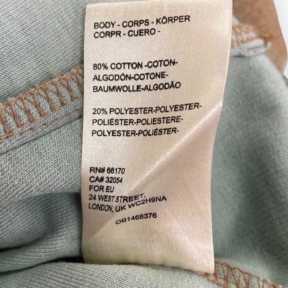 Free People Printed Ruby Jacket Shacket Tan Combo… - image 10